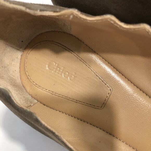 Chloe Lauren Ballerina Flats - Picture 8 of 11